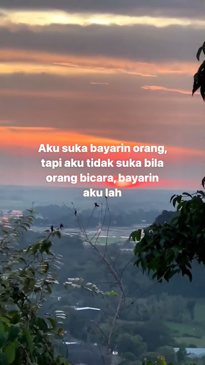 STORY WA 30 DETIK//STORY WA TERBARU//IDSTORYSUNDA