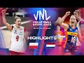 🇵🇱 POL vs. 🇳🇱 NED - Highlights | Week 1 | Women's VNL 2024