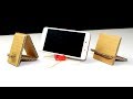 How To Make Phone Stand with 4 easy idea