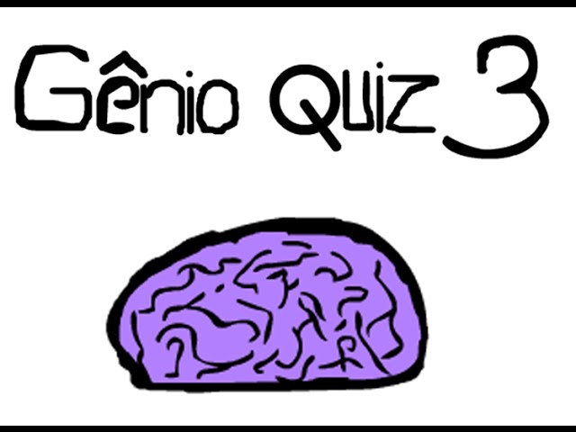 GÊNIO QUIZ 3 EM 2022! 