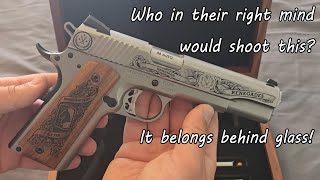 Ruger SR1911 With Commemorative Engraving