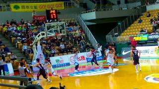 2017 WSBL 3/29 冠軍賽  國泰 vs 電信 #15劉君儀二分球