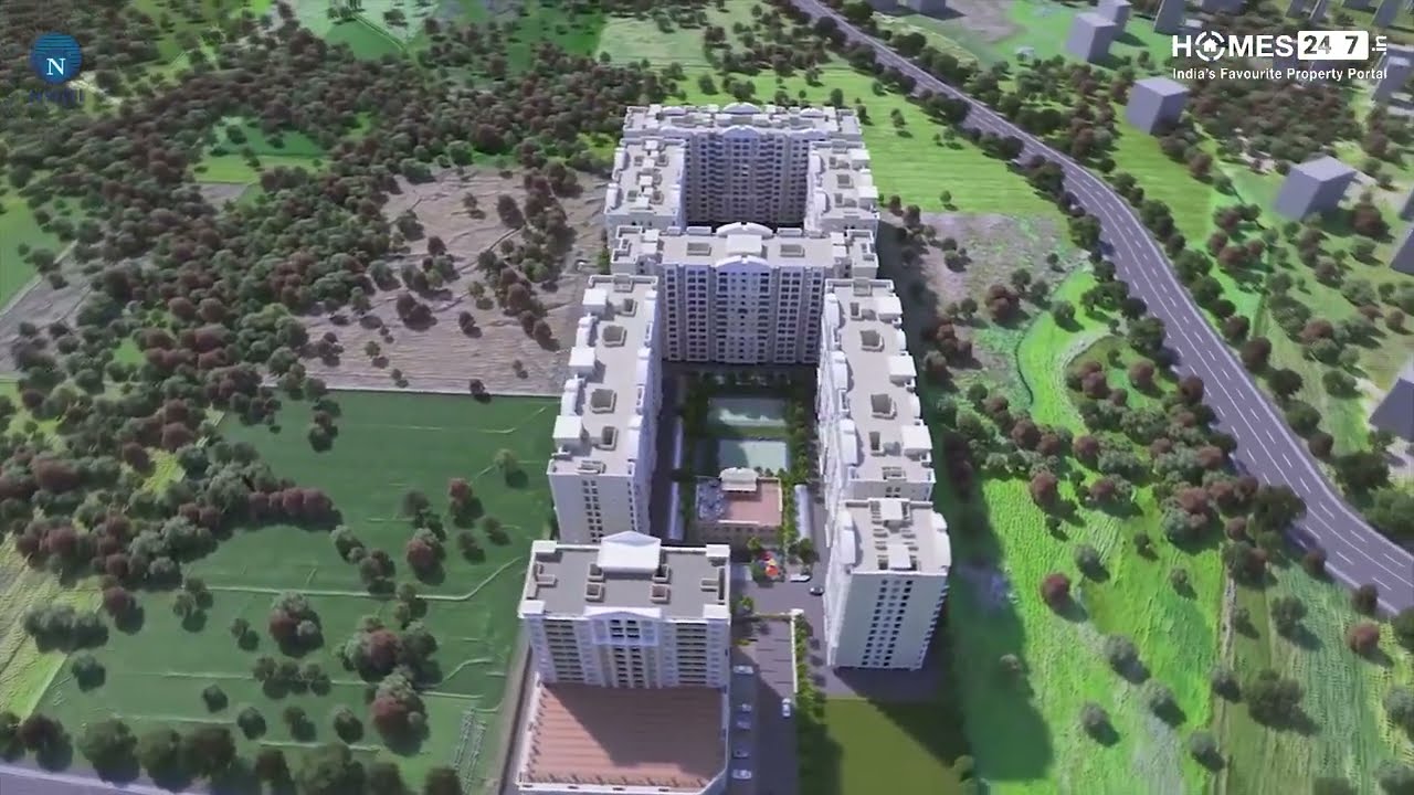 Nyati Era - 2 & 3 BHK Flat in Dhanori | Pune