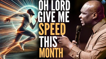 Dangerous Midnight Prayers for Unstoppable Favor and Divine Acceleration | Apostle Joshua Selman