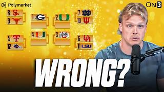 Feedback On 2026 College Football Season PREDICTIONS