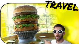 The BIG MAC museum! McDonalds like youve never seen before
A 14 foot tall hamburger?! Pop culture relics from the 60s? Join me as we take an inside look at the worlds most popular hamburger, at the one & only BIG MAC MUSEUM!
Its the Mac tonight, baby!
9061 Route 30, North Huntingdon, PA
Also, check out these LINKS TO MY COOL STUFF :
➠ Patreon: https://www.patreon.com/vlognosis
➠ Instagram: https://www.instagram.com/vlognosis
➠ Twitter: https://twitter.com/vlognosis
➠ Myspace: https://myspace.com/vlognosis
➠ Facebook: https://www.facebook.com/Vlognosis-234358994120830/
MUSIC:
Intro song (GNR parody covered under Fair Use Doctrine) by Jay Stevens.
* Other items may be included which are property of their respective owners, and included in this video under Fair Use Doctrine. Namely, for commentary & criticism and parody uses... as well as this type of organic social marketing being free for you & your product or service! As the MBAs say, any publicity is good publicity.
HASHTAGS:
#bigmac
#vlog
#roadtrip
#roadside
#america
#mcdonalds
#mactonight
#invent
#collectible
#antiques
#memories The BIG MAC museum! McDonalds like youve never seen before