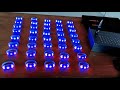 GFLAI RF LED Bracelet Zone Control DMX512 Programmable for Concert Events