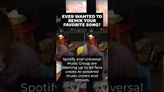 Spotify and Universal Music Group Collaborate on AI-Powered Music Creation