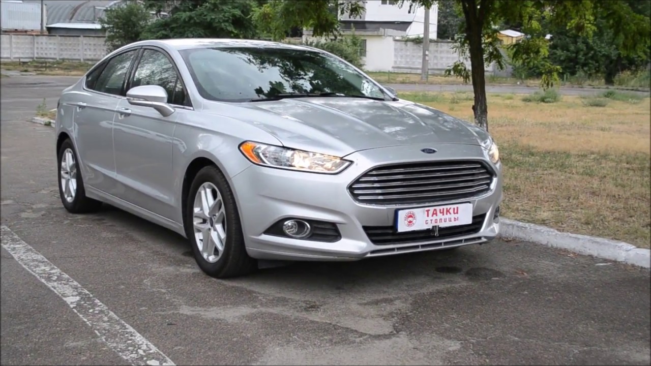 Ford Fusion USA 2016 2.5 ГБО4 YouTube