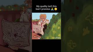 My editing apps are bugged🥀 #jjba #giornoedit #art
