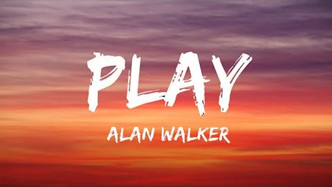 Alan Walker, K-391, Tungevaag, Mangoo - PLAY (Lyrics)