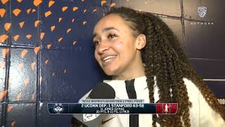 Famous Haley Jones has 'no regrets' after Stanford's season ends in Final Four Profile