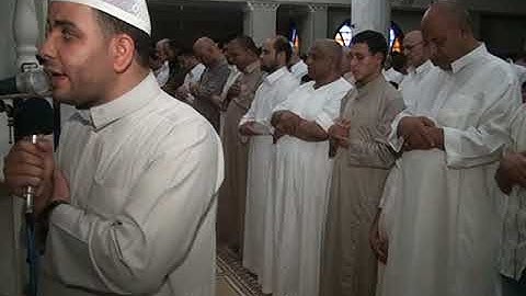 من سوره المعارج الي سوره الجن من مسجد الإصلاح الزراعى للشيخ تامر بدر من صلاه التراويح لعام ١٤٣٨