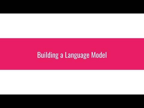 CMU Sphinx - Language Model