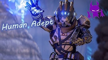 Mass Effect Andromeda Human Adept Showcase