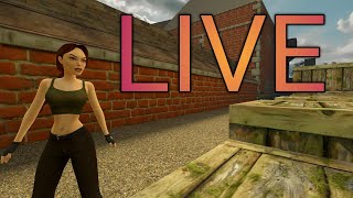 Tomb Raider 2 Remastered Live Playthrough.