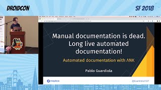 Manual documentation is dead. Long live automated documentation!