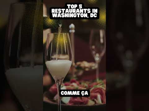 Video: 32 Great Penn Quarter Restaurants in Washington DC
