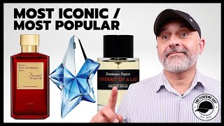 10 MOST ICONIC / MOST POPULAR Fragrances Of All Time Part 1