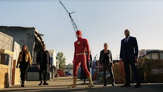 Team Flash Take Down Lava Monstermonteleone S9E01