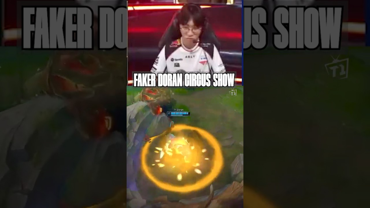 Цирковое шоу Фейкера Дорана 🤡