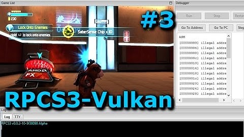 [Outdated!]-[PS3 Emulator] RPCS3-LLVM-Vulkan G-Force #3