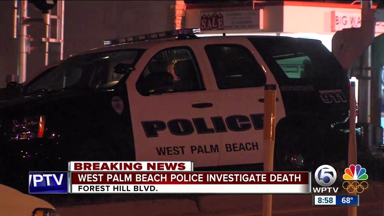 Woman's death investigated in West Palm Beach - YouTube