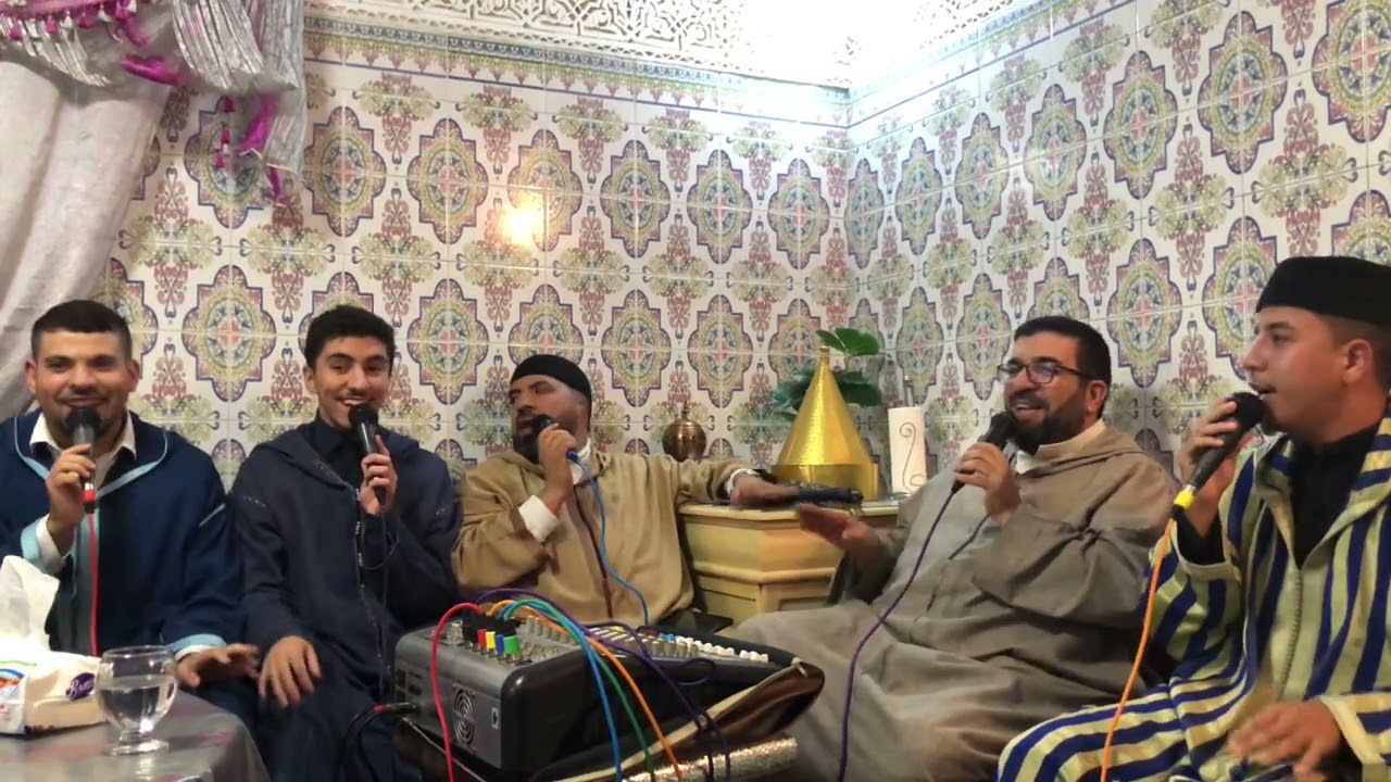 وصلة إنشادية لمجموعة الفرقان بسلا💙💚