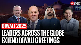 Diwali 2025: Global Leaders Send Warm Wishes as India Celebrates the Festival of Lights