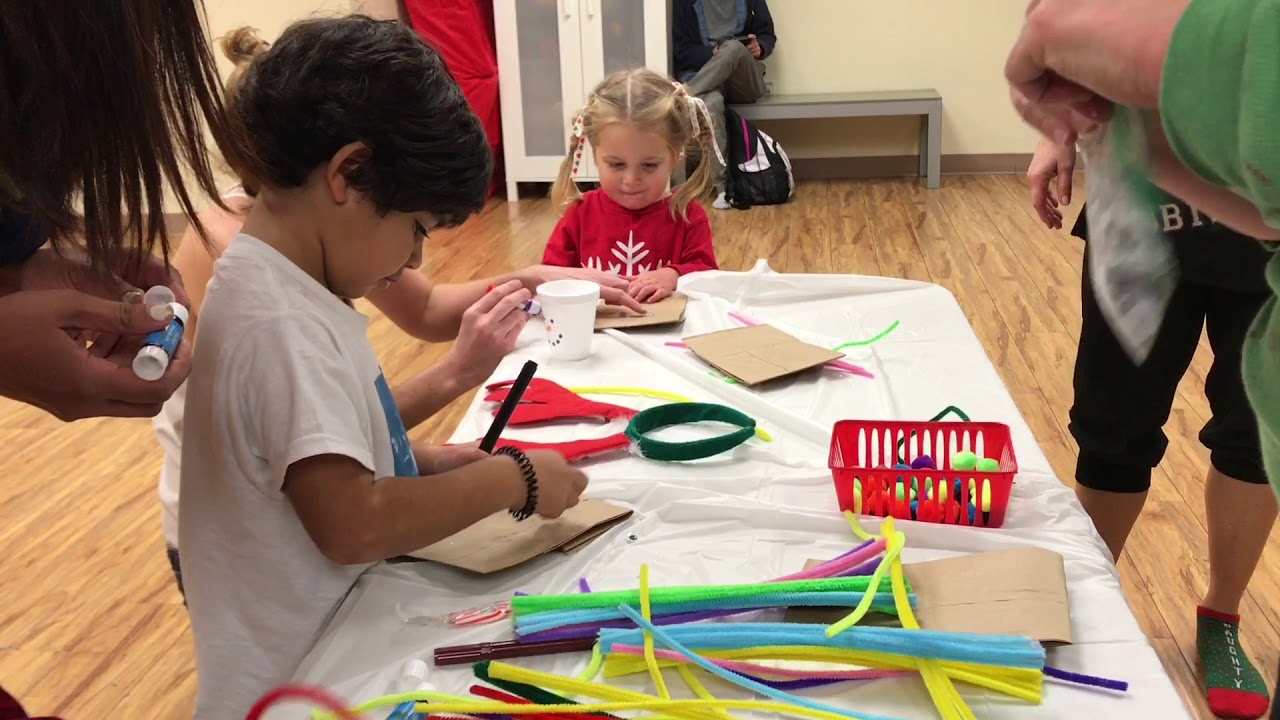 Kid Ventures Christmas Video