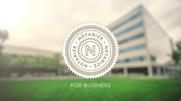 Notarize for Business