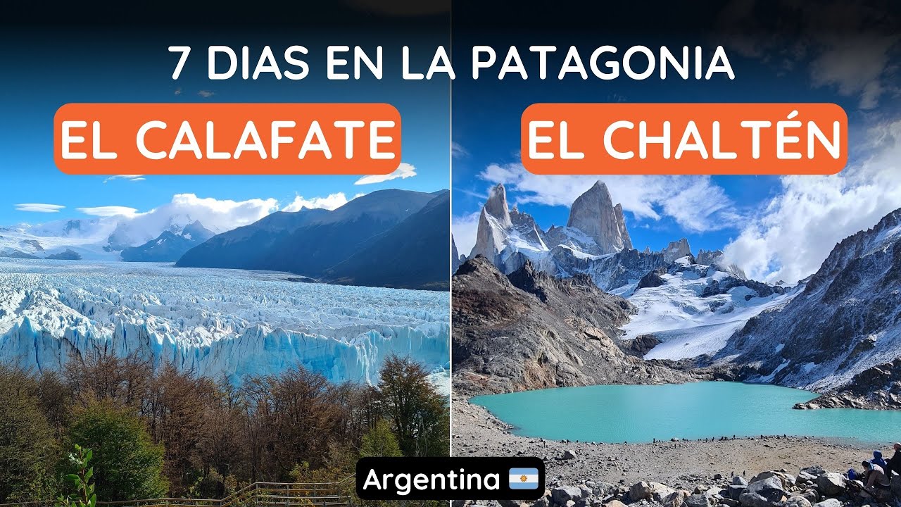 ❌ NO VAYAS a El Calafate y El Chaltén SIN VER ESTE VIDEO 👉🏽 Te contamos TODO LO QUE TENES QUE SABER