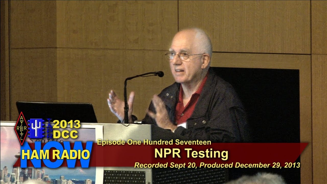 Episode 117 from the DCC: Noise Power Ratio Testing