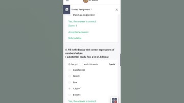 English 2 week 7 graded assignment IITM BS Degree #gradedassignment​ #english2 #solvedassignment​