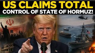 US-Iran War News LIVE: Trump Says America Now Controls Strait Of Hormuz | Trump LIVE | World News