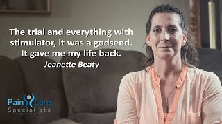 PAIN CARE SPECIALISTS OF OREGON - JEANETTE BEATY