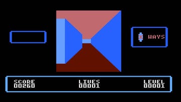 3D-Pac Plus for the Atari 8-bit family