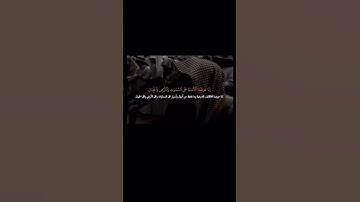 محمد اللحيدان سورة الأحزاب ❤️