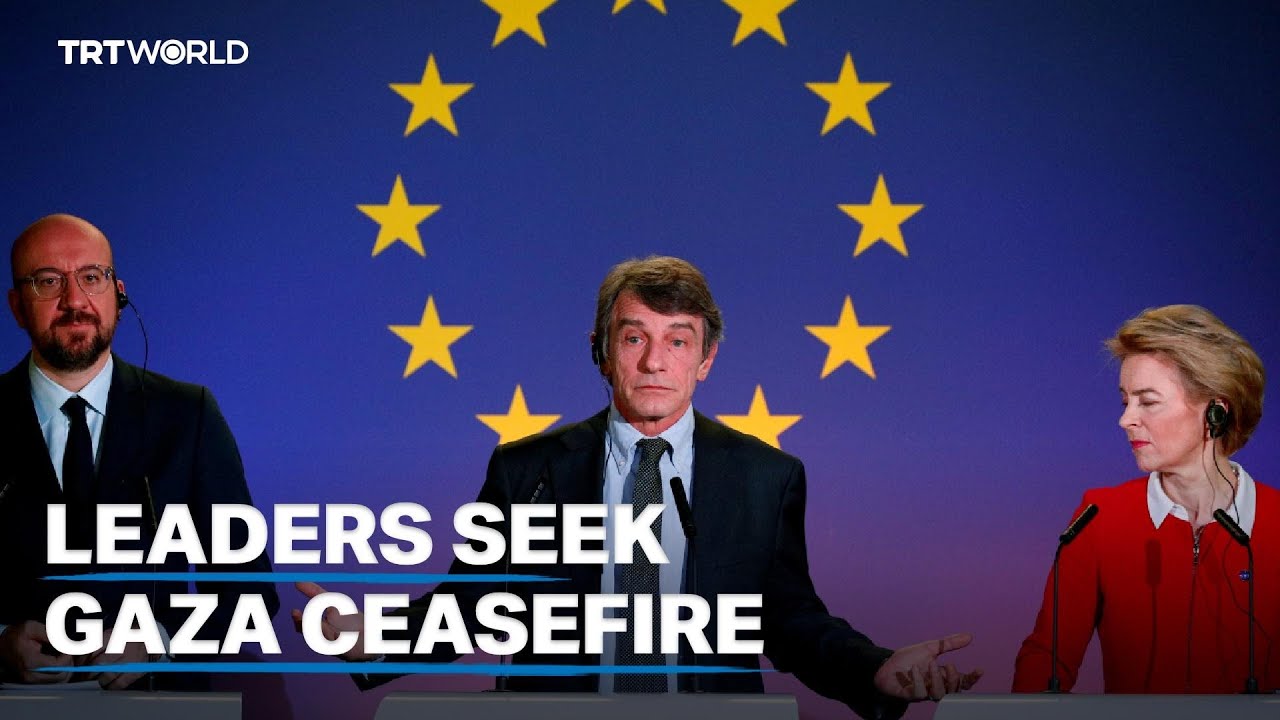 EU calls on Israel to allow more aid into Gaza