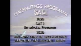 Sat.1 Programmvorschau für Sa. 9.1.1988