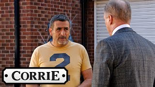 Peter Admits to Stealing Rufus’ Watch to Stephen | Coronation Street