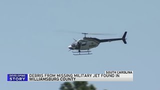 Debris found during search for missing F-35 fighter jet in South Carolina