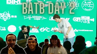 Battle At The Border Day 2 KENDAMA VLOG