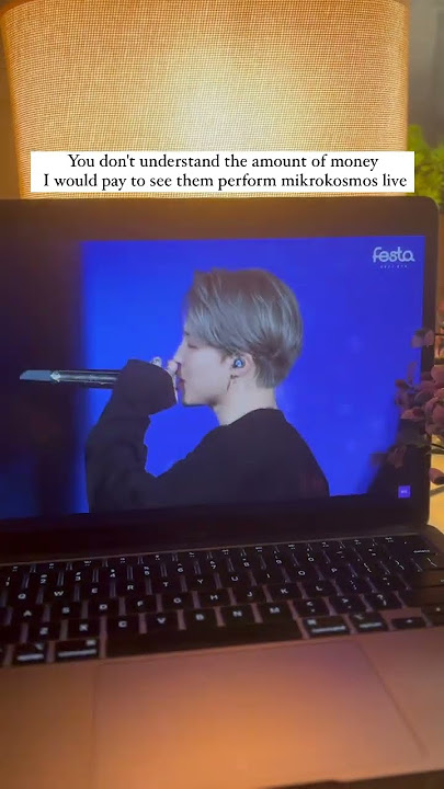 I would do anything to watch Milrokosmos live frr #mikrokosmos #bangtan #bts #btsconcert