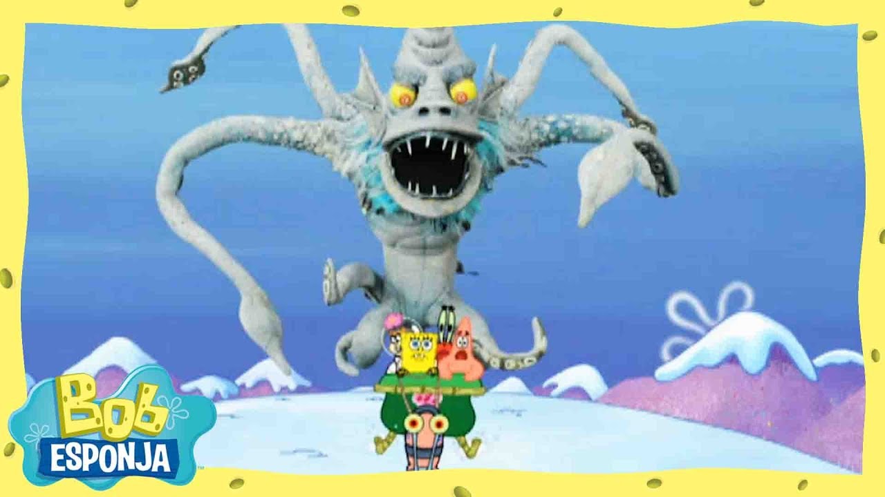 O Abominável Molusco das Neves | Bob Esponja em Português