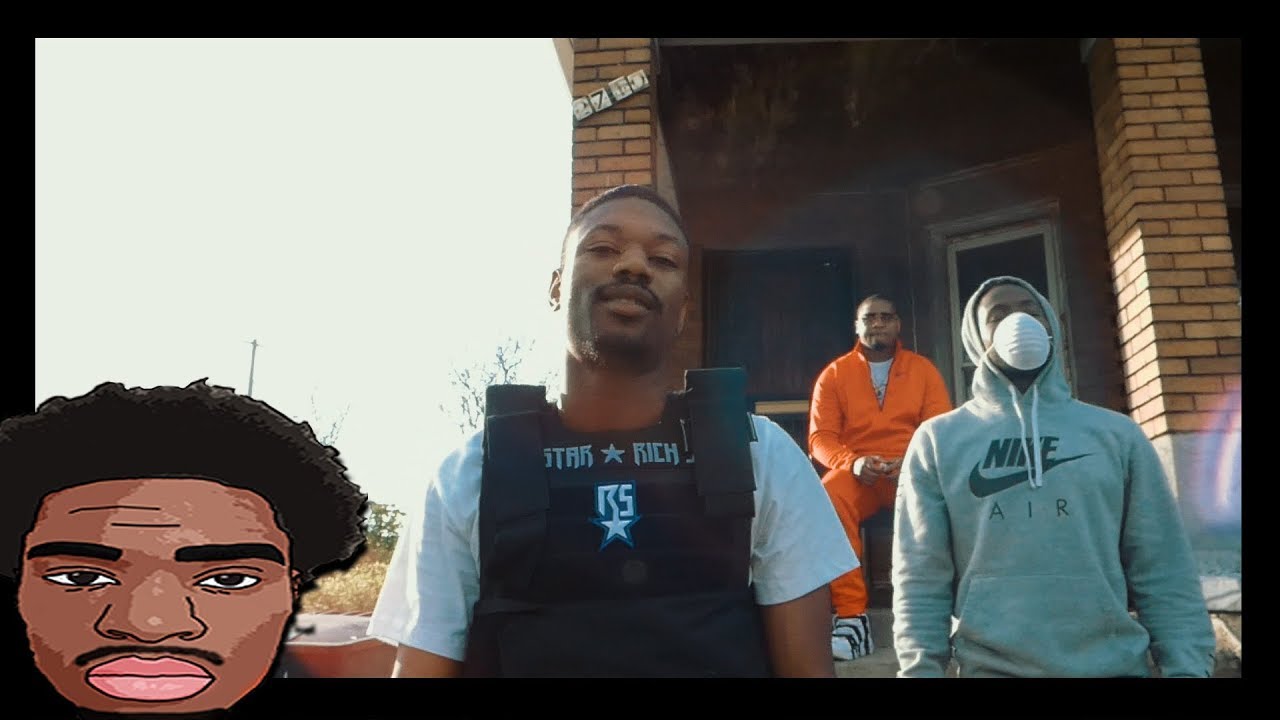 Roskey - Trenches (Official Video) | shot by TY2NICE