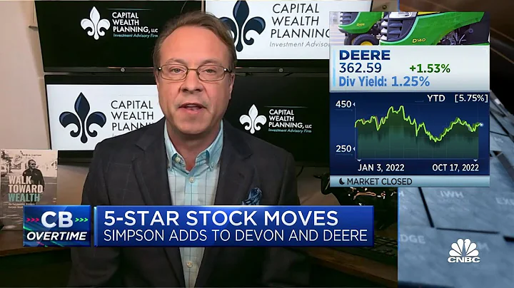 Look at John Deere for investment opportunities in...
