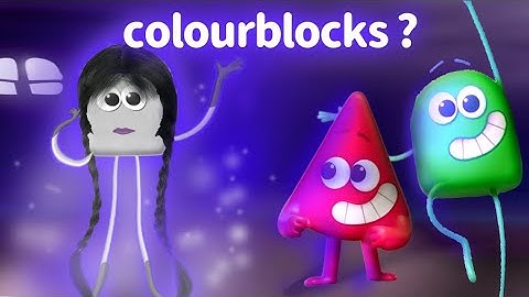 SONG OF WEDNESDAY IN COLOUR BLOCKS - LADY GAGA - BLOODY MARY