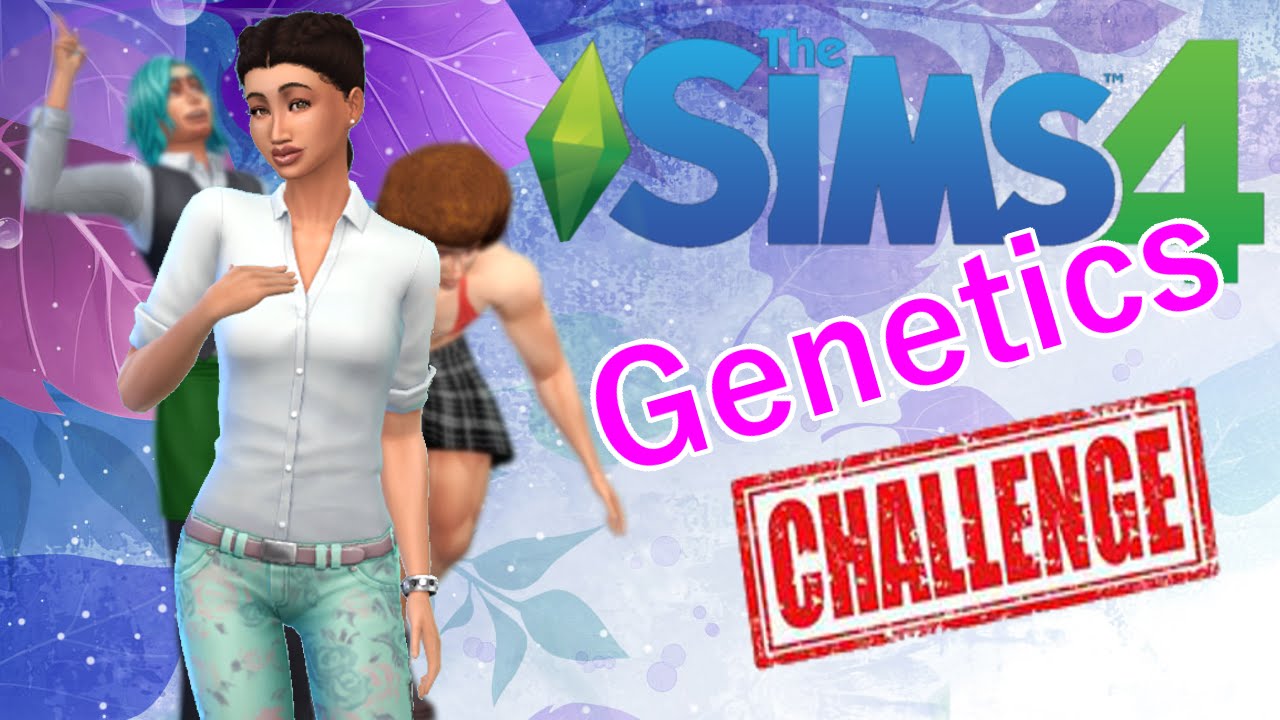 The Sims 4 Challenge! CAS 1 YouTube