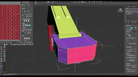 3ds Max Sample Modeling Tutorial:  UV